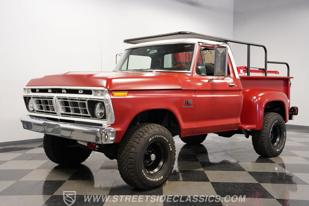 1976 Ford F-100 Custom Cab 4X4