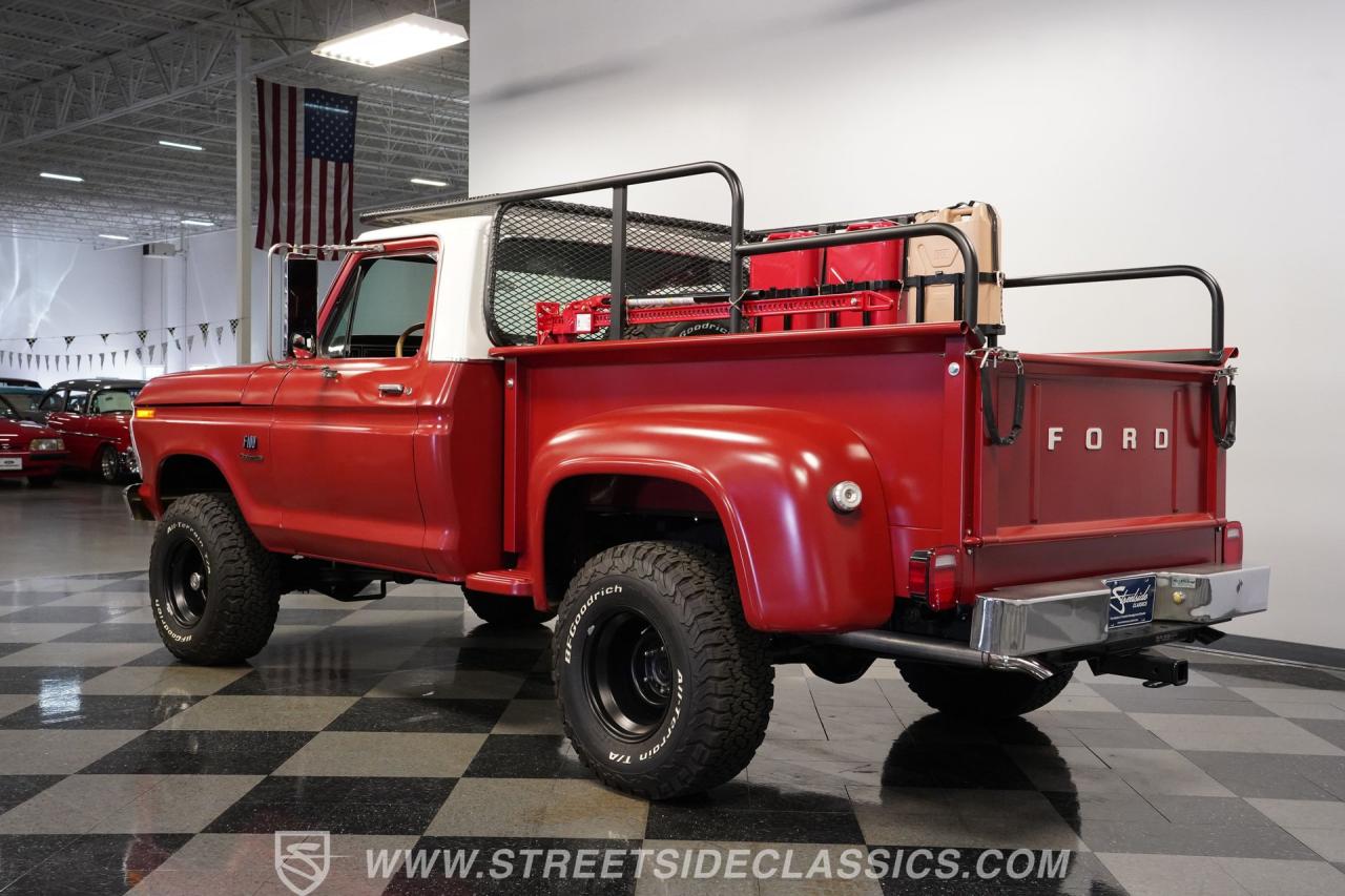 1976 Ford F-100 Custom Cab 4X4