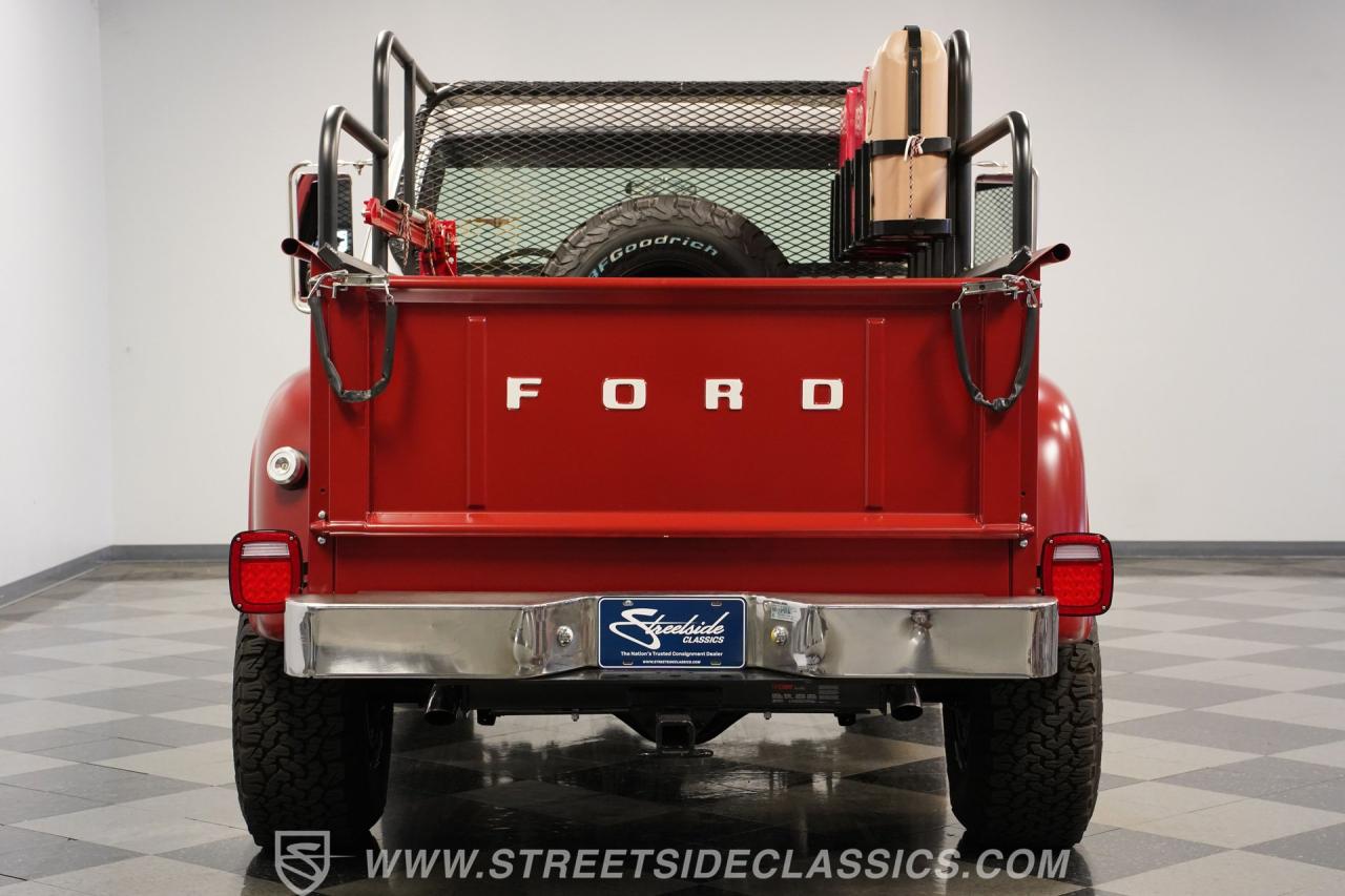 1976 Ford F-100 Custom Cab 4X4