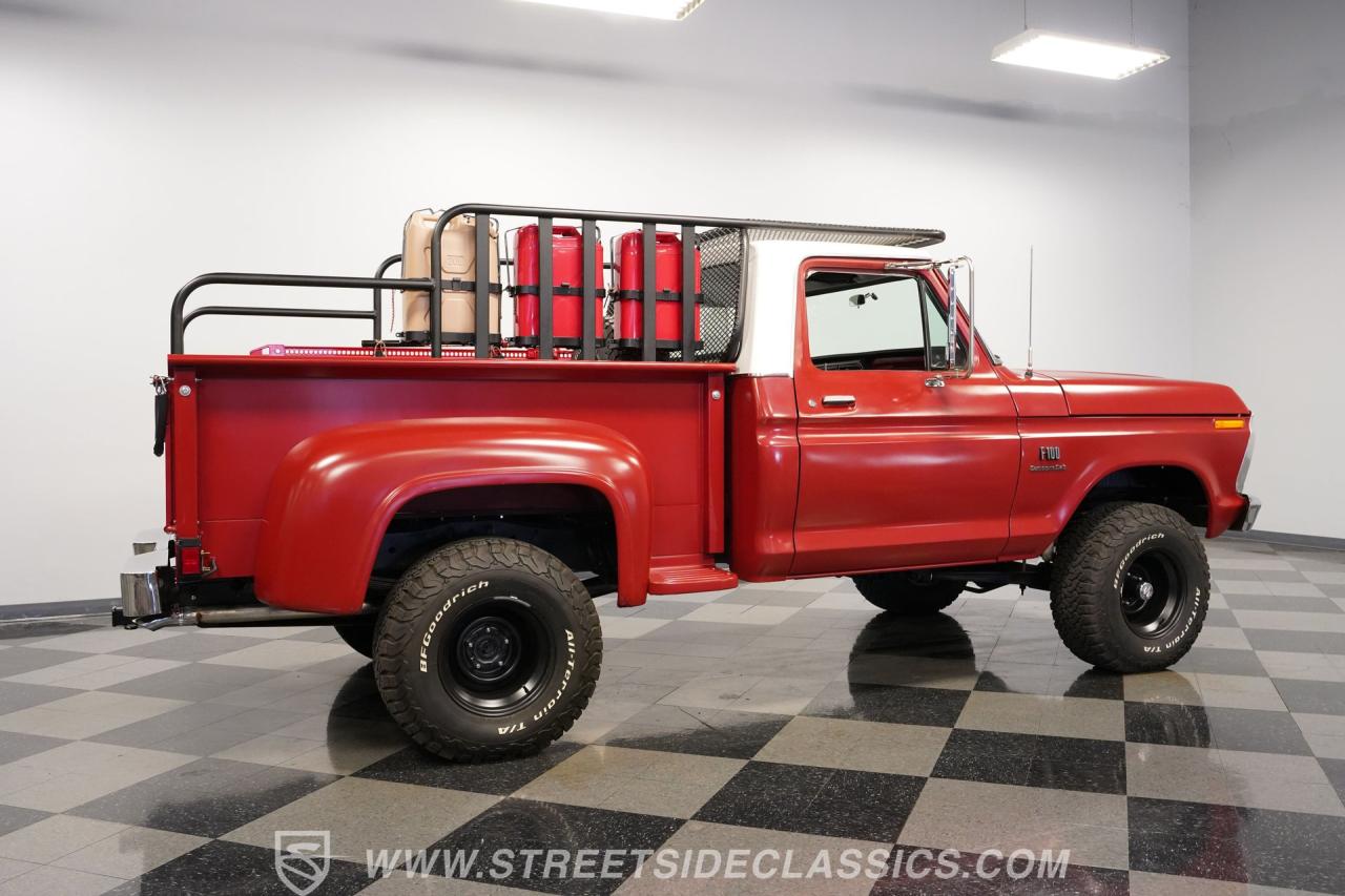 1976 Ford F-100 Custom Cab 4X4