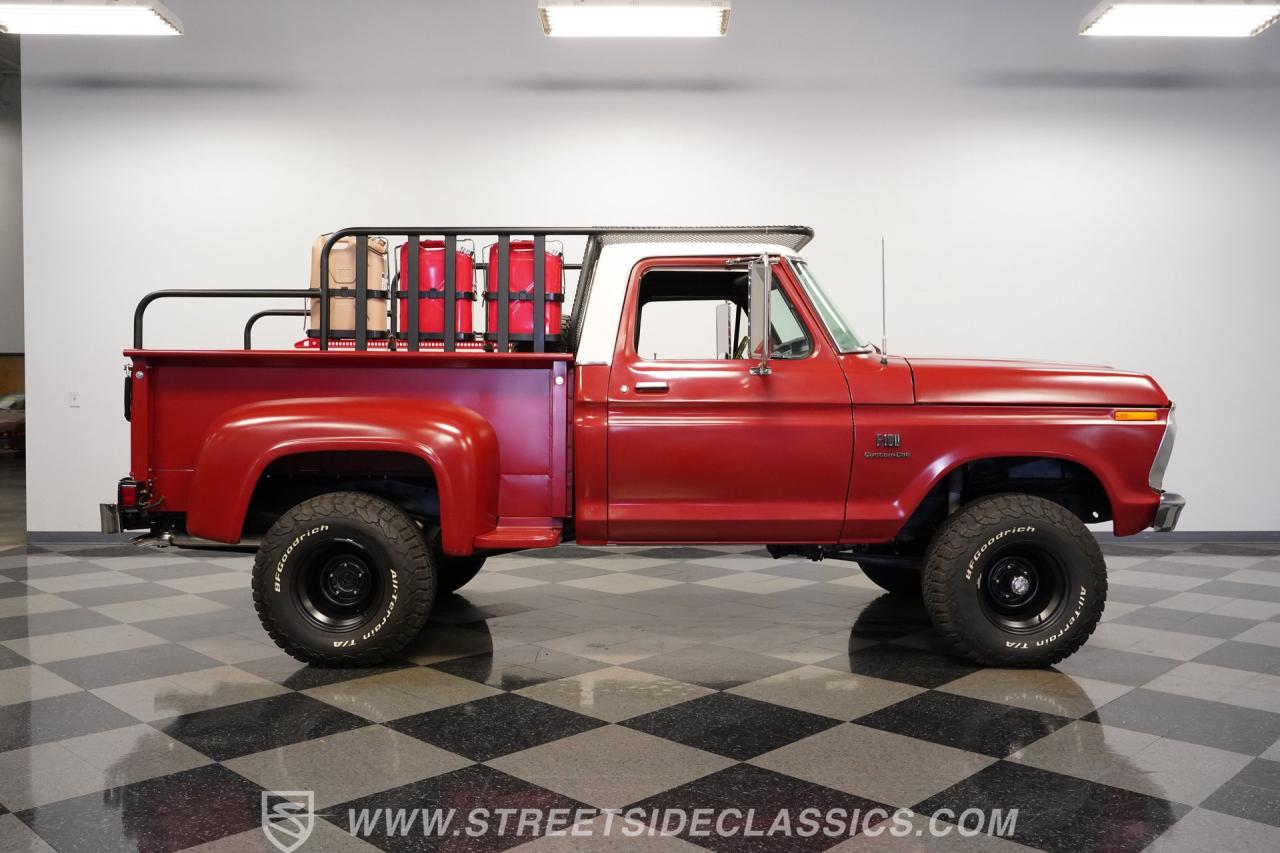 1976 Ford F-100 Custom Cab 4X4