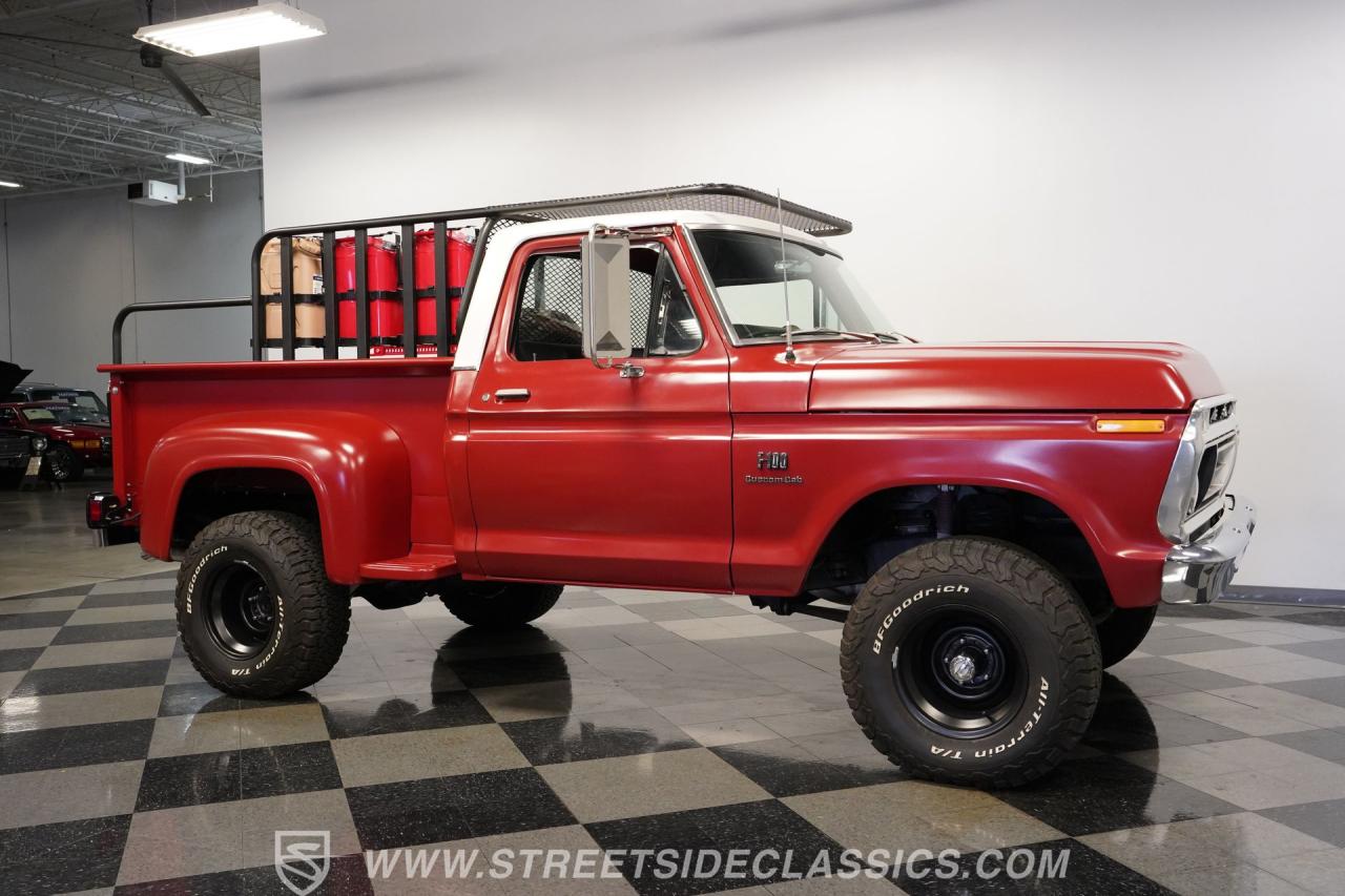 1976 Ford F-100 Custom Cab 4X4