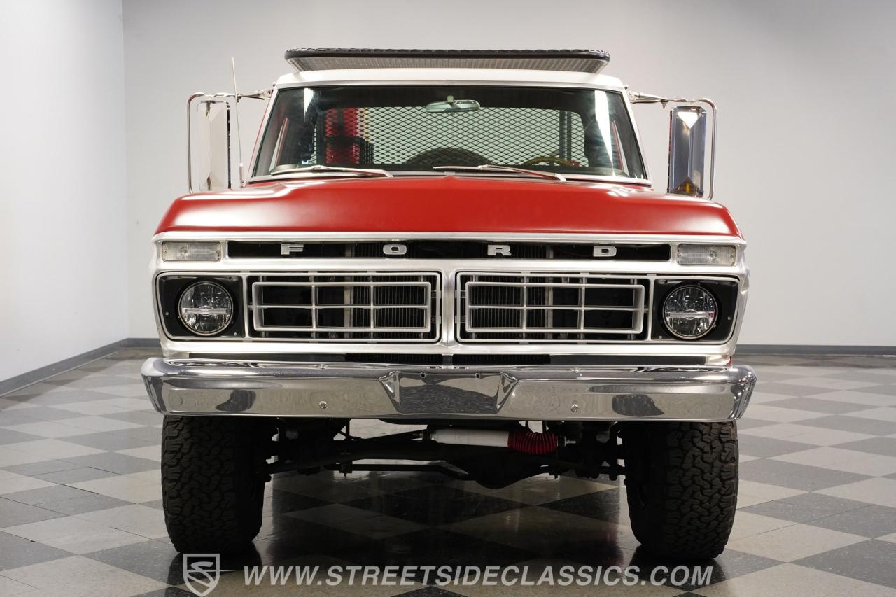 1976 Ford F-100 Custom Cab 4X4