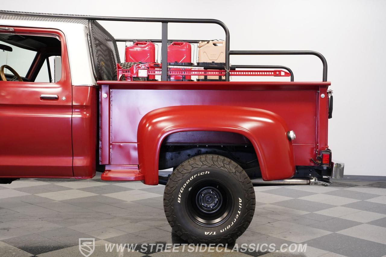 1976 Ford F-100 Custom Cab 4X4