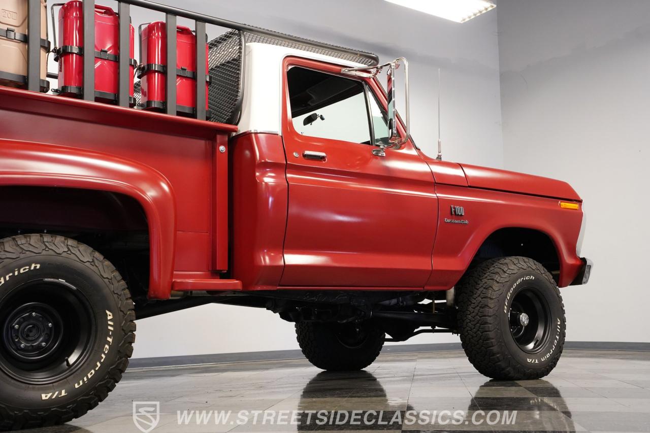 1976 Ford F-100 Custom Cab 4X4