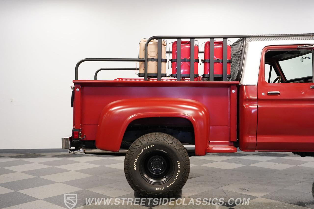 1976 Ford F-100 Custom Cab 4X4