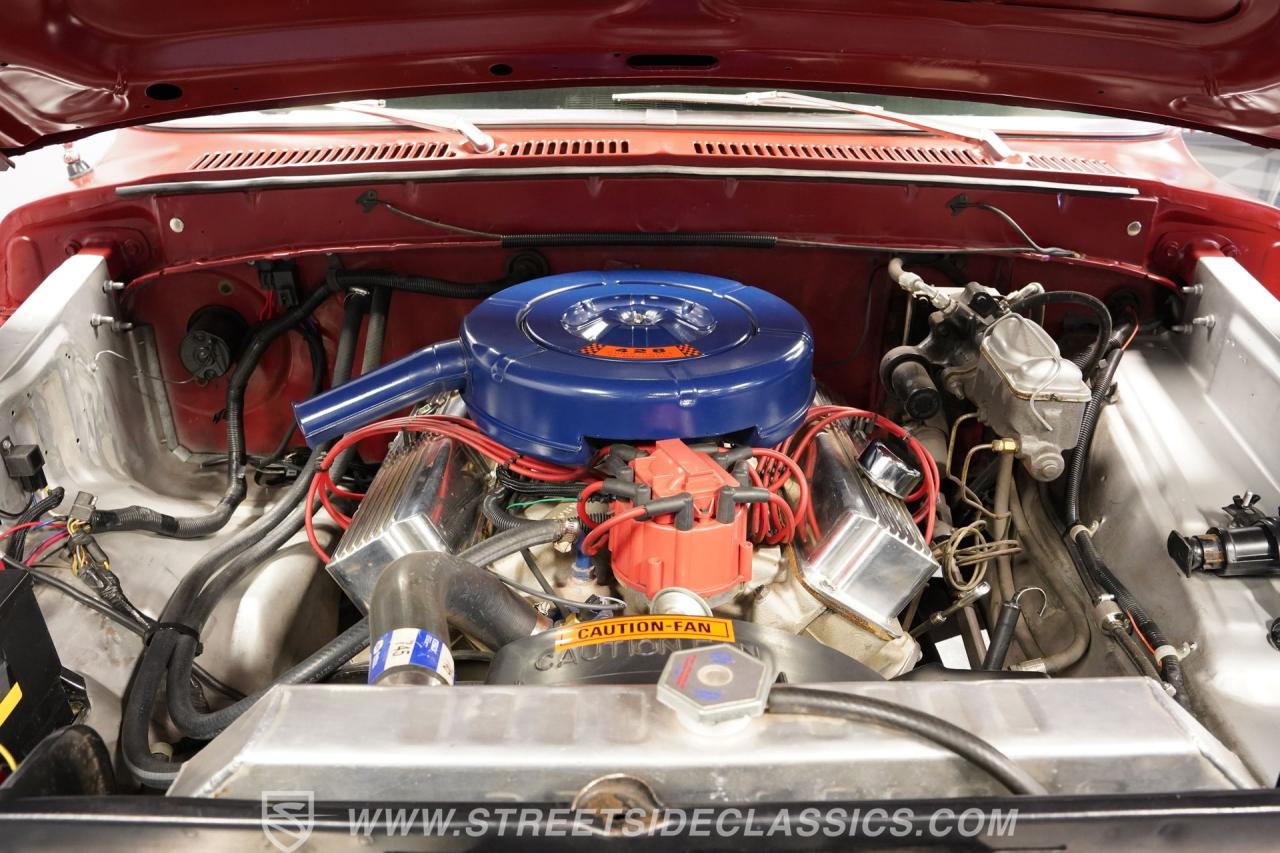 1976 Ford F-100 Custom Cab 4X4