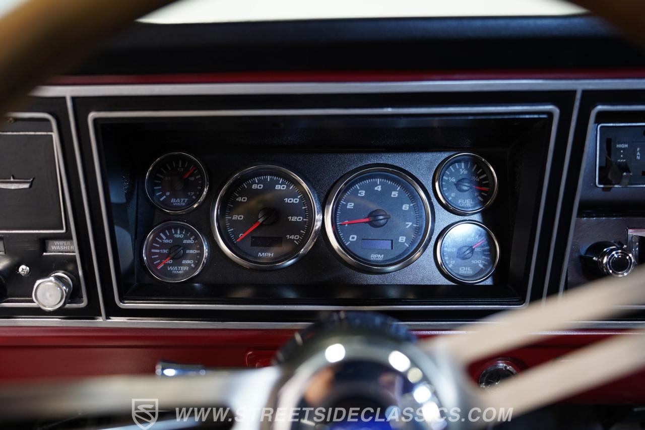 1976 Ford F-100 Custom Cab 4X4