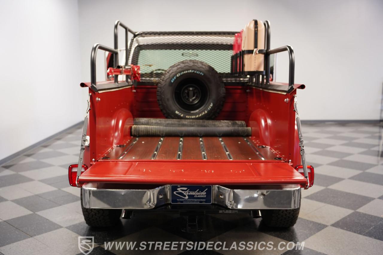 1976 Ford F-100 Custom Cab 4X4