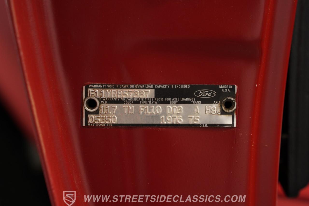 1976 Ford F-100 Custom Cab 4X4