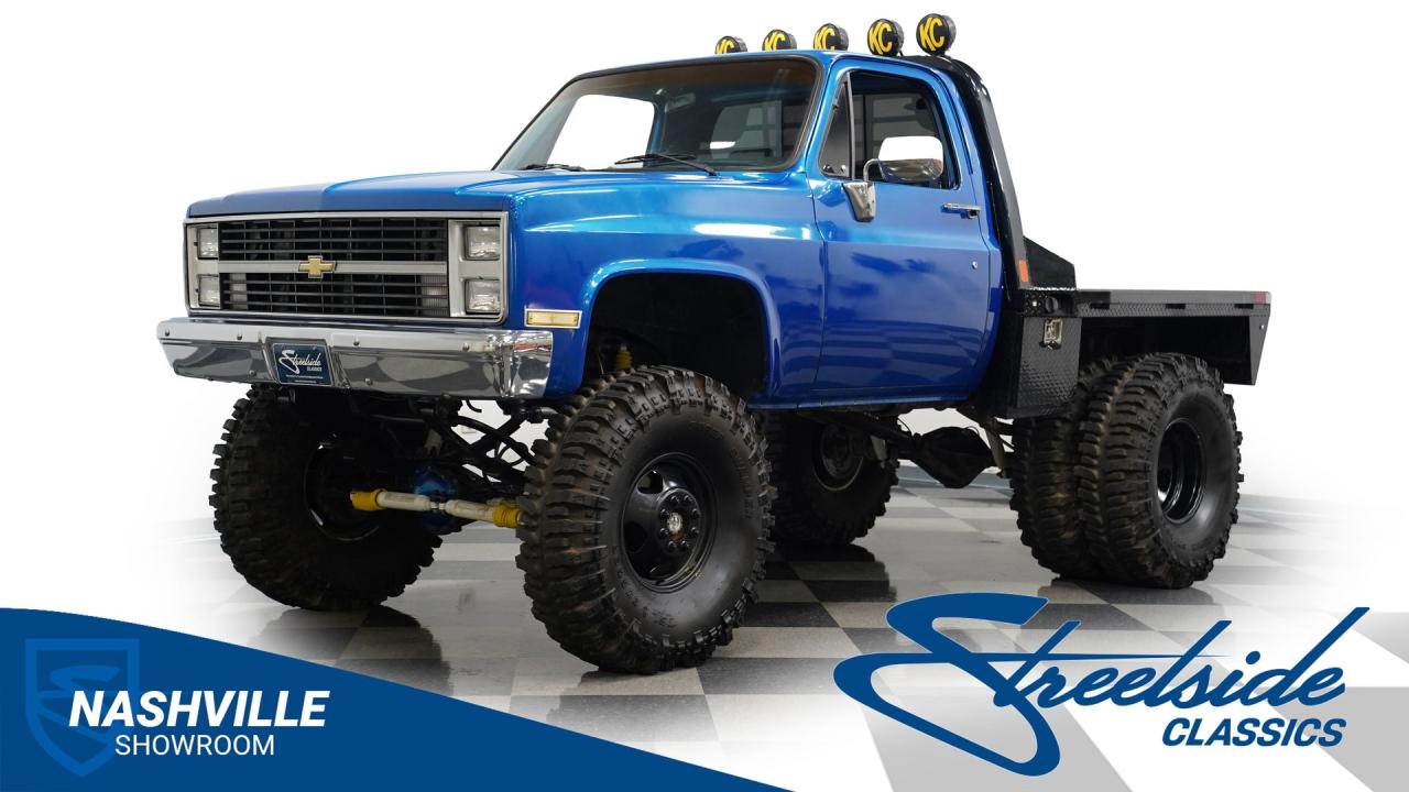 1984 Chevrolet K10 4x4 Dually