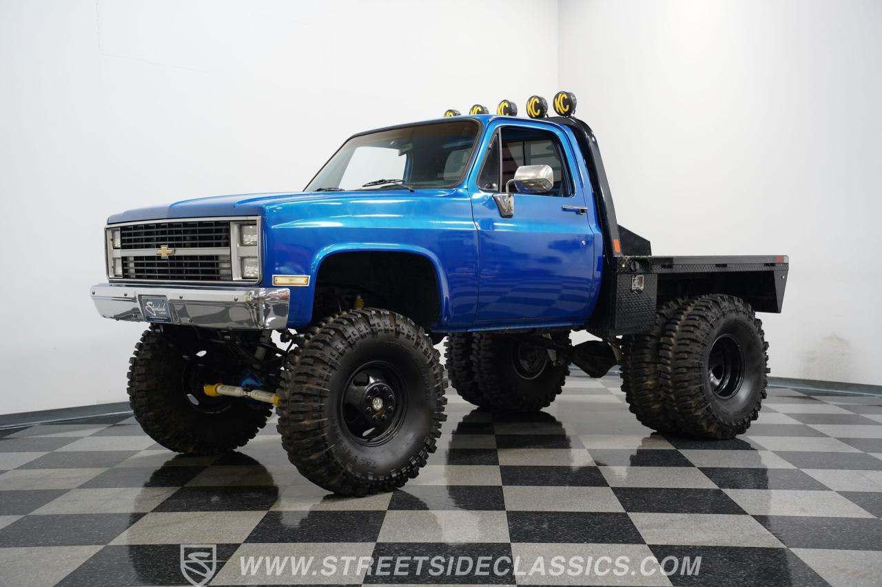 1984 Chevrolet K10 4x4 Dually