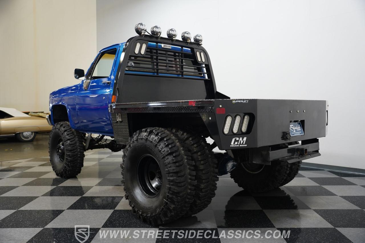 1984 Chevrolet K10 4x4 Dually