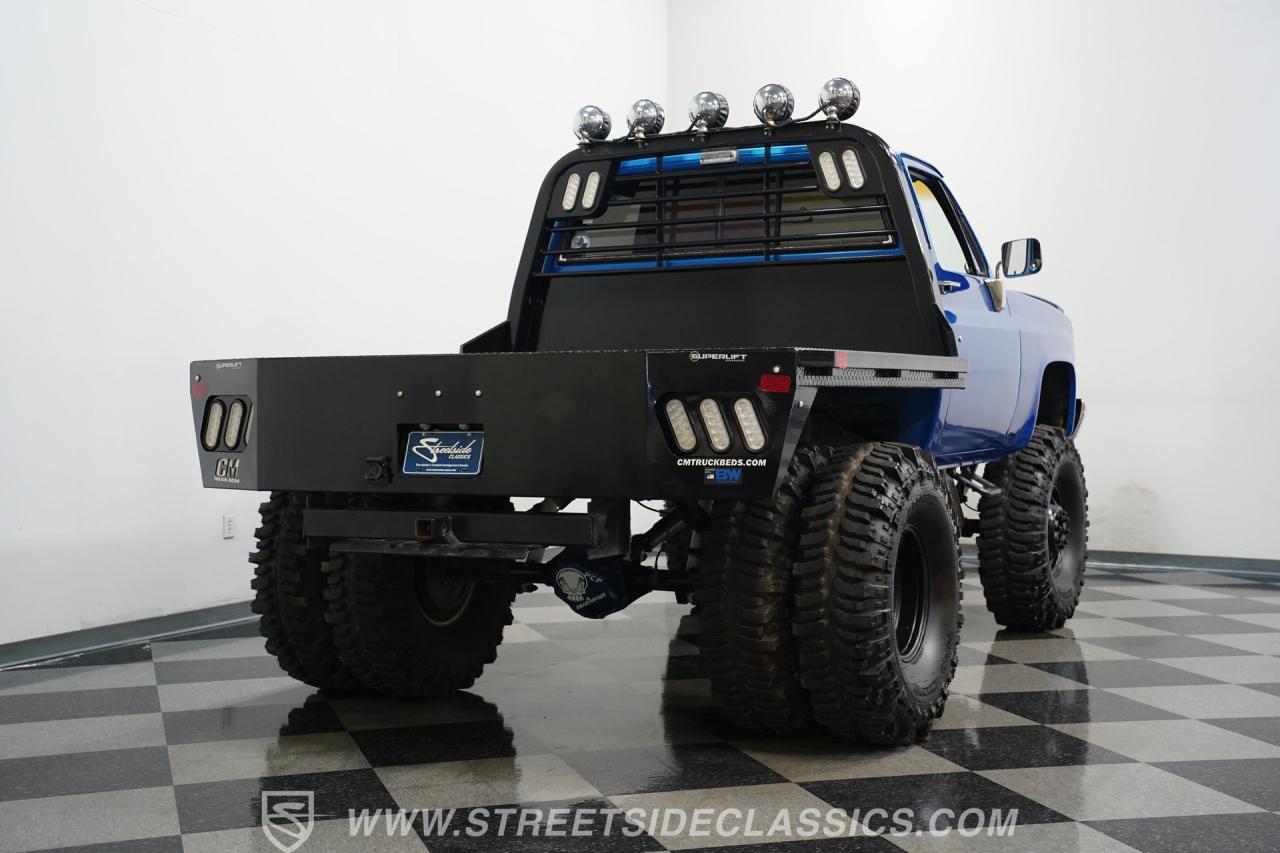 1984 Chevrolet K10 4x4 Dually