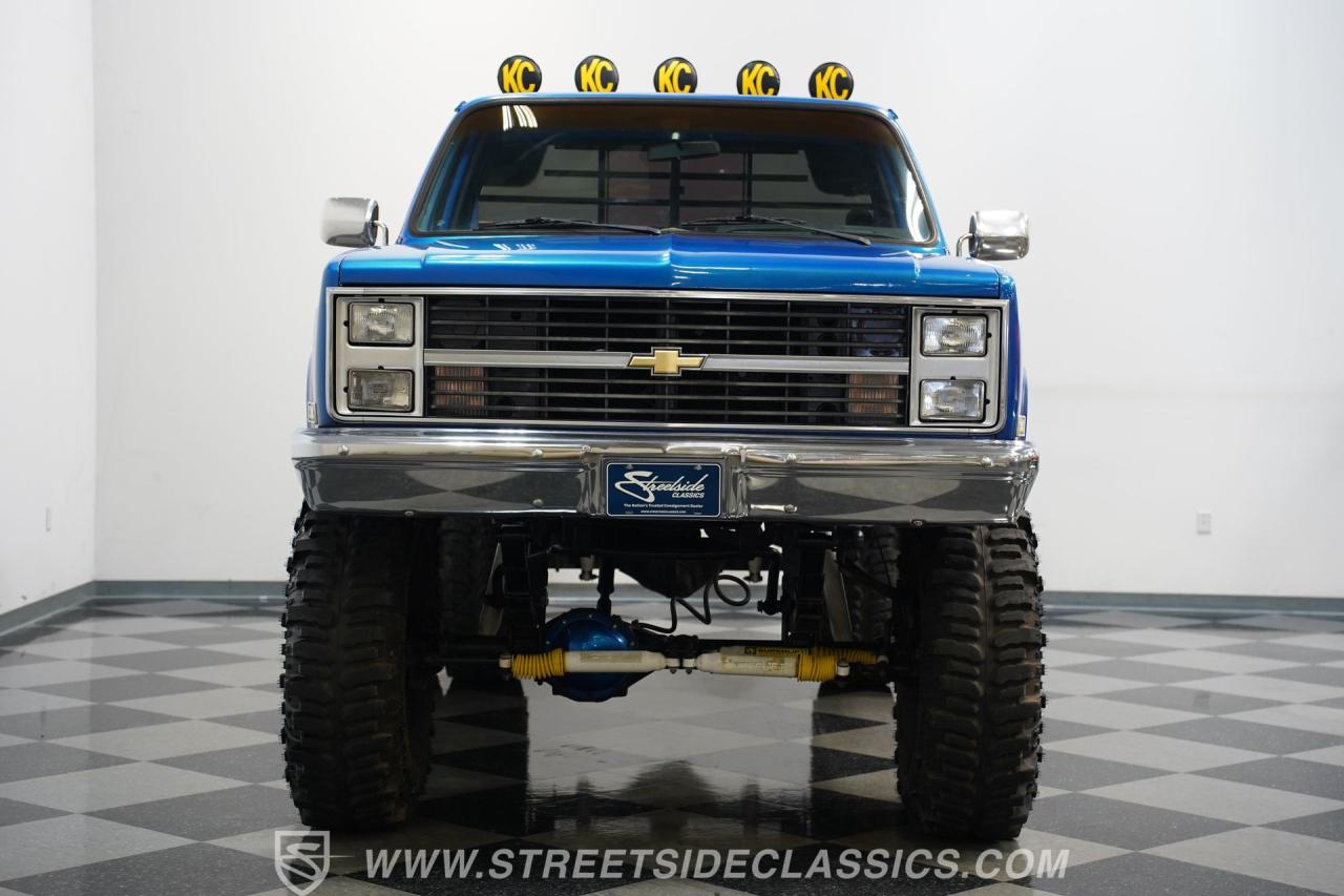 1984 Chevrolet K10 4x4 Dually