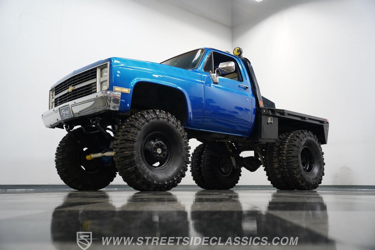 1984 Chevrolet K10 4x4 Dually