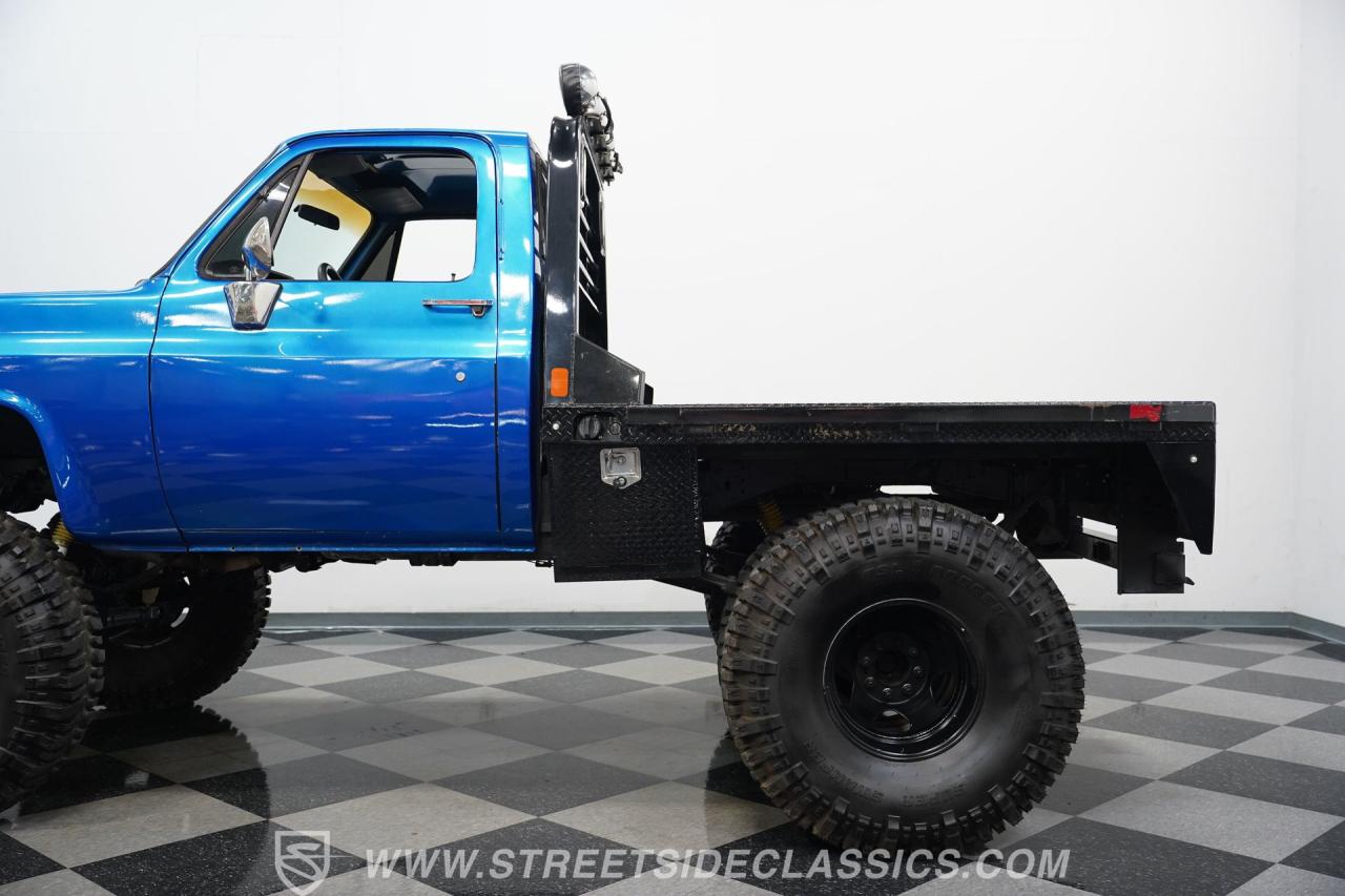 1984 Chevrolet K10 4x4 Dually