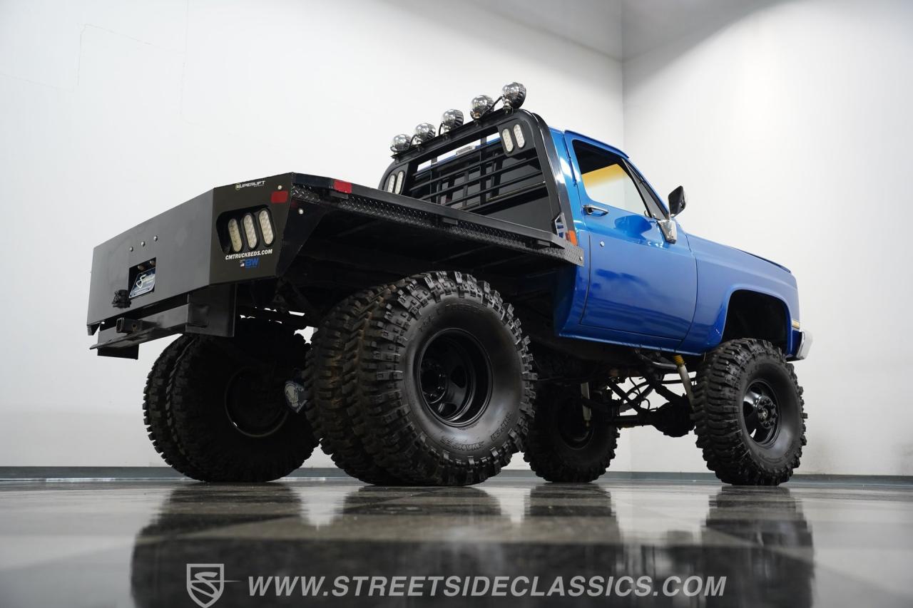 1984 Chevrolet K10 4x4 Dually