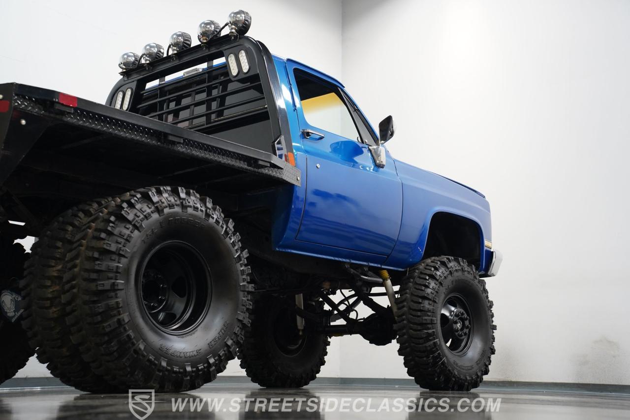 1984 Chevrolet K10 4x4 Dually