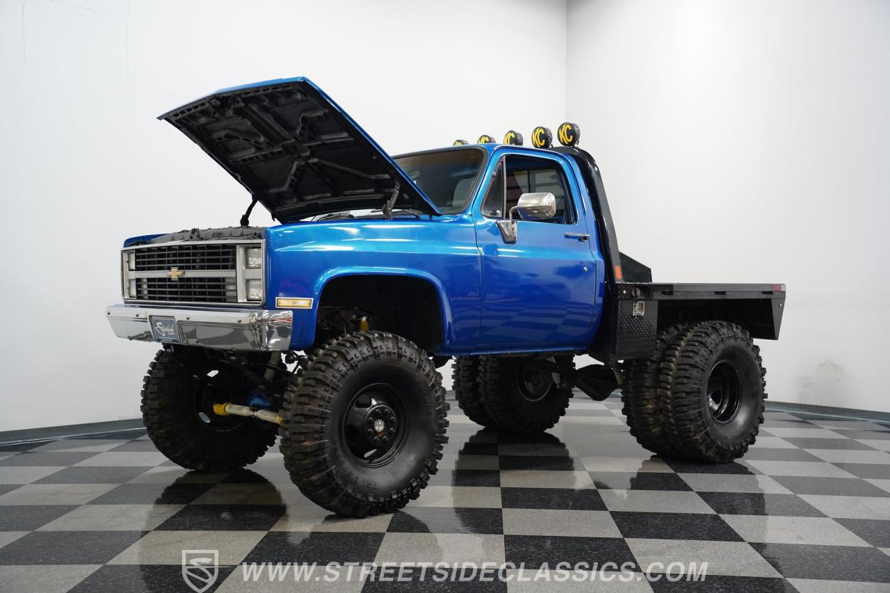 1984 Chevrolet K10 4x4 Dually
