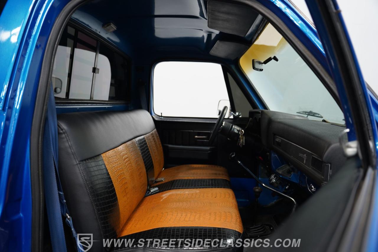 1984 Chevrolet K10 4x4 Dually