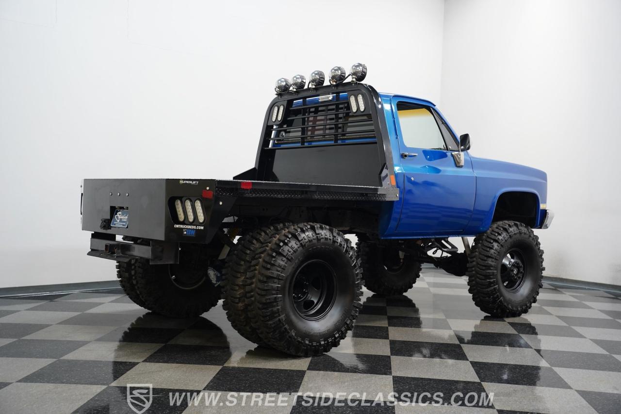 1984 Chevrolet K10 4x4 Dually