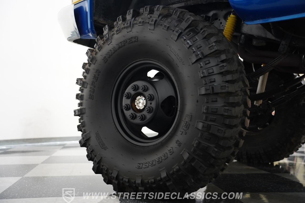 1984 Chevrolet K10 4x4 Dually