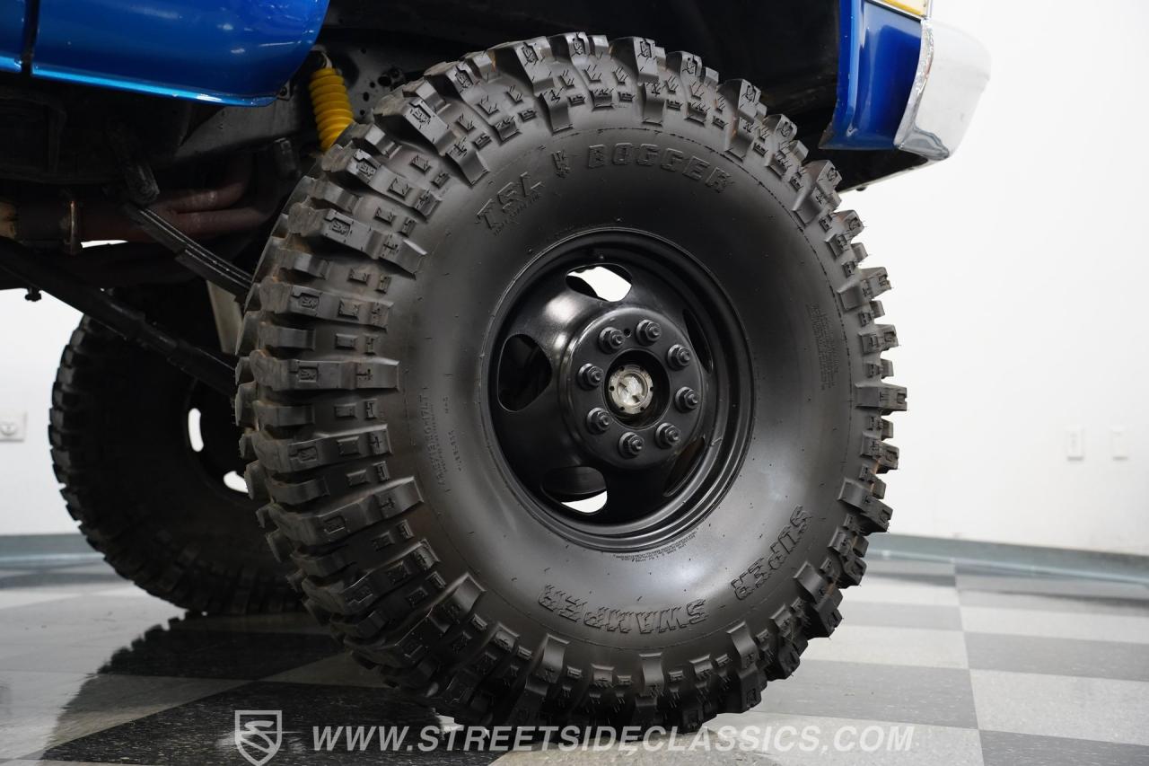 1984 Chevrolet K10 4x4 Dually