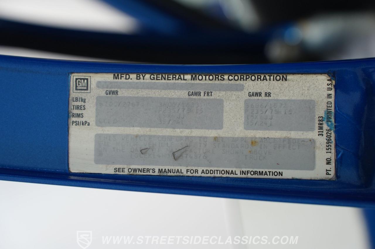 1984 Chevrolet K10 4x4 Dually