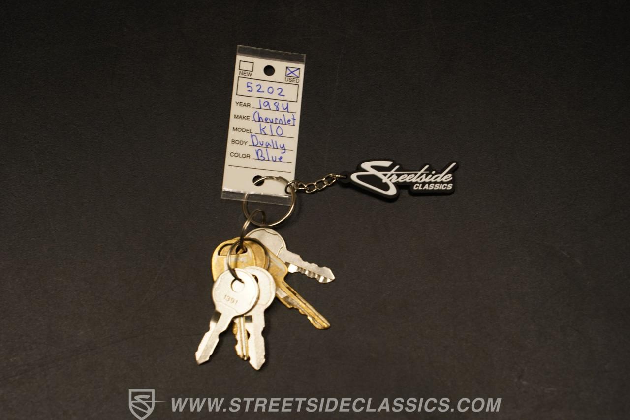 1984 Chevrolet K10 4x4 Dually