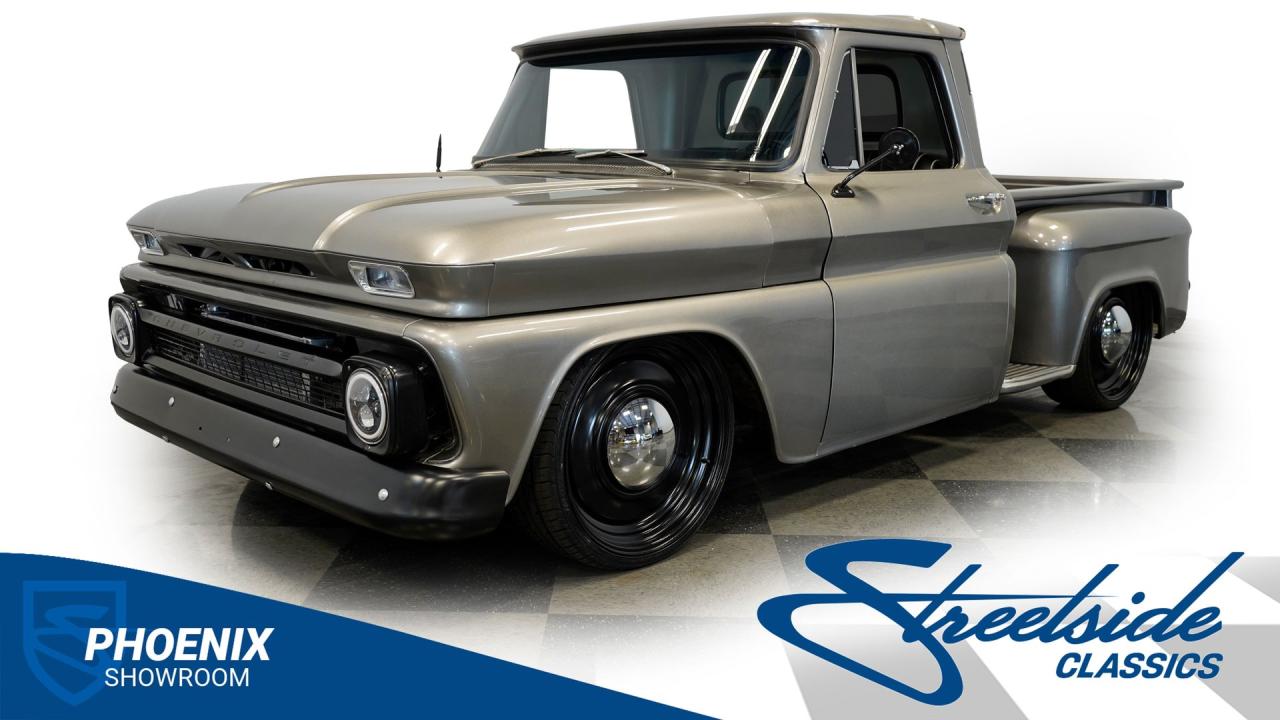 1964 Chevrolet C10 Supercharged LS Restomod