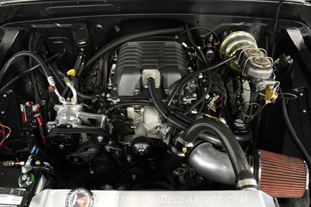 1964 Chevrolet C10 Supercharged LS Restomod