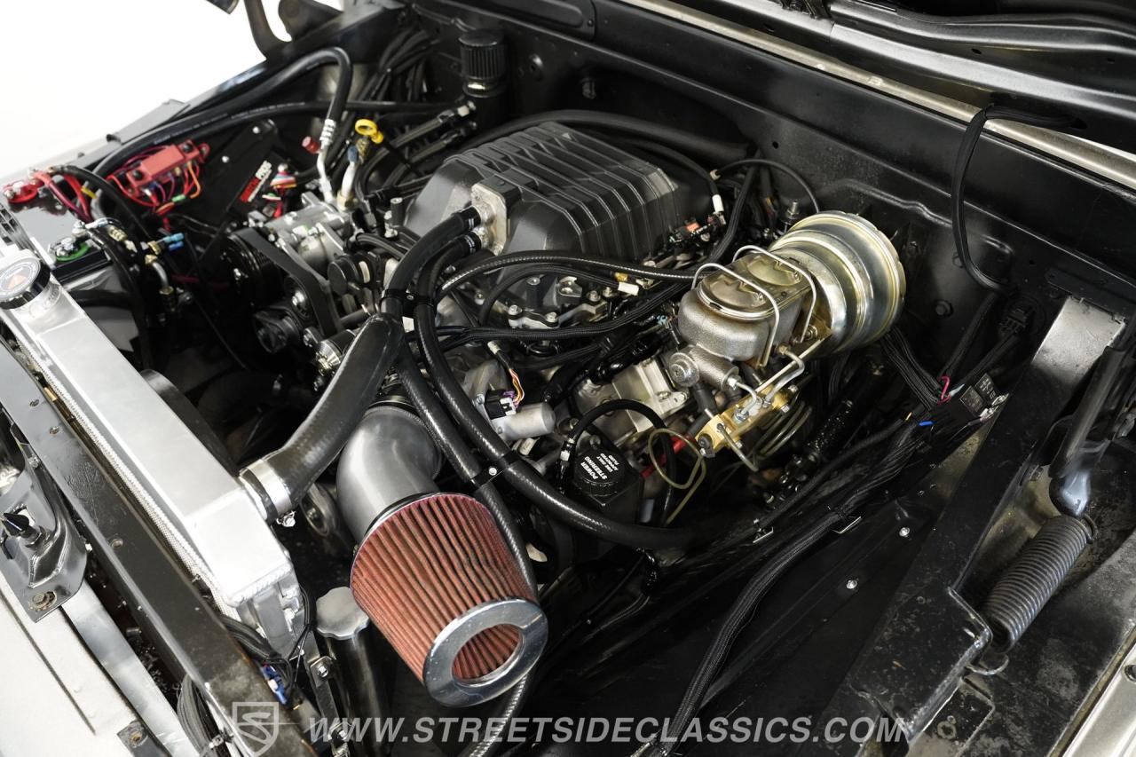 1964 Chevrolet C10 Supercharged LS Restomod