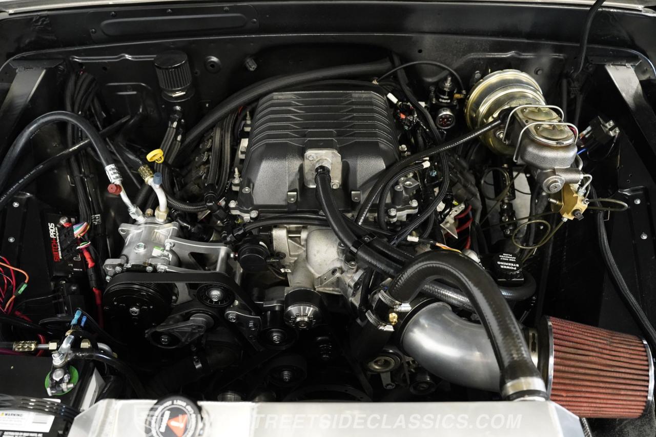 1964 Chevrolet C10 Supercharged LS Restomod