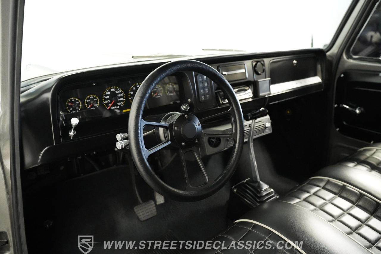 1964 Chevrolet C10 Supercharged LS Restomod