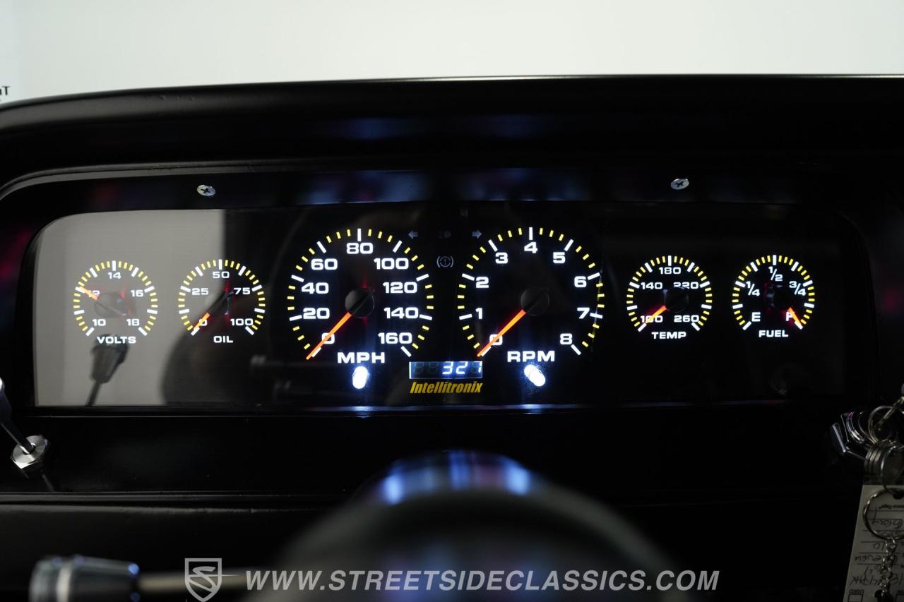 1964 Chevrolet C10 Supercharged LS Restomod