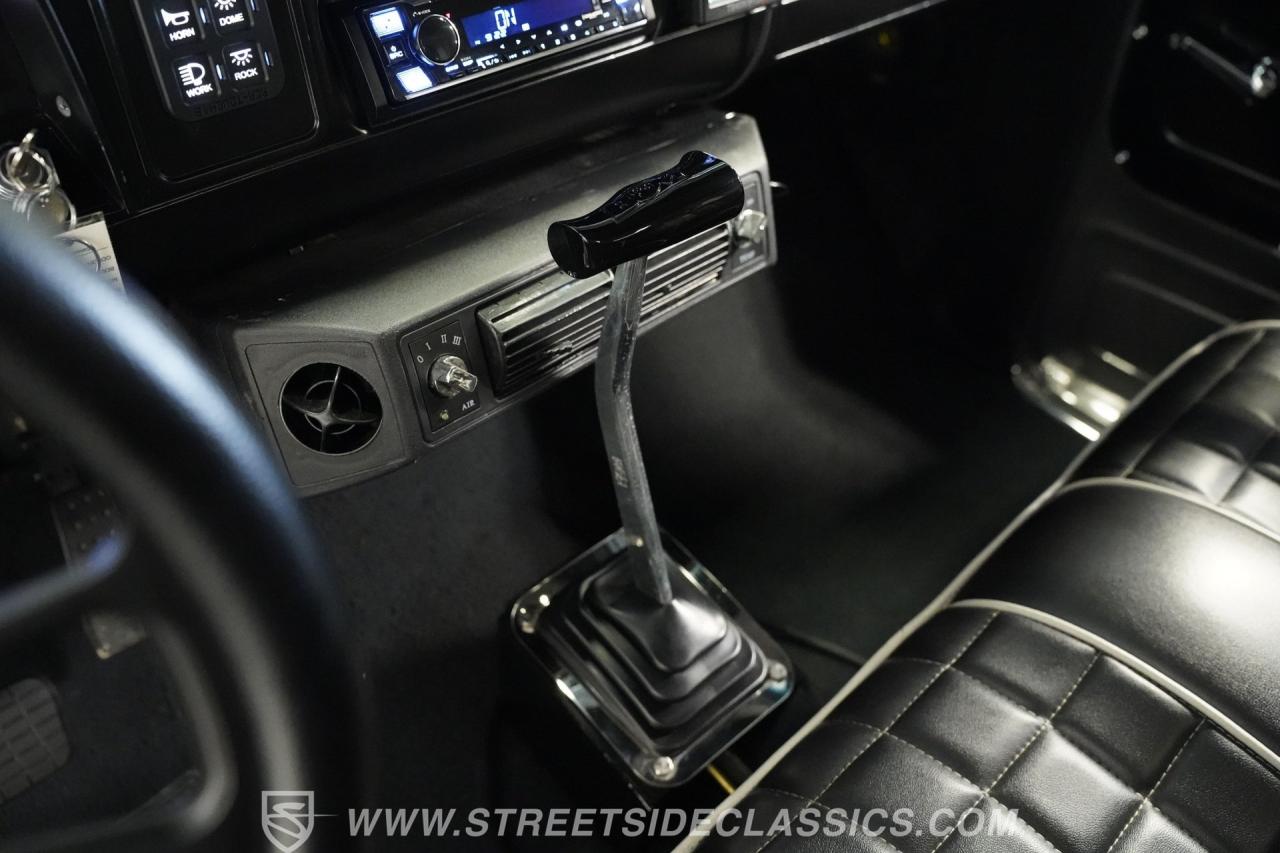 1964 Chevrolet C10 Supercharged LS Restomod