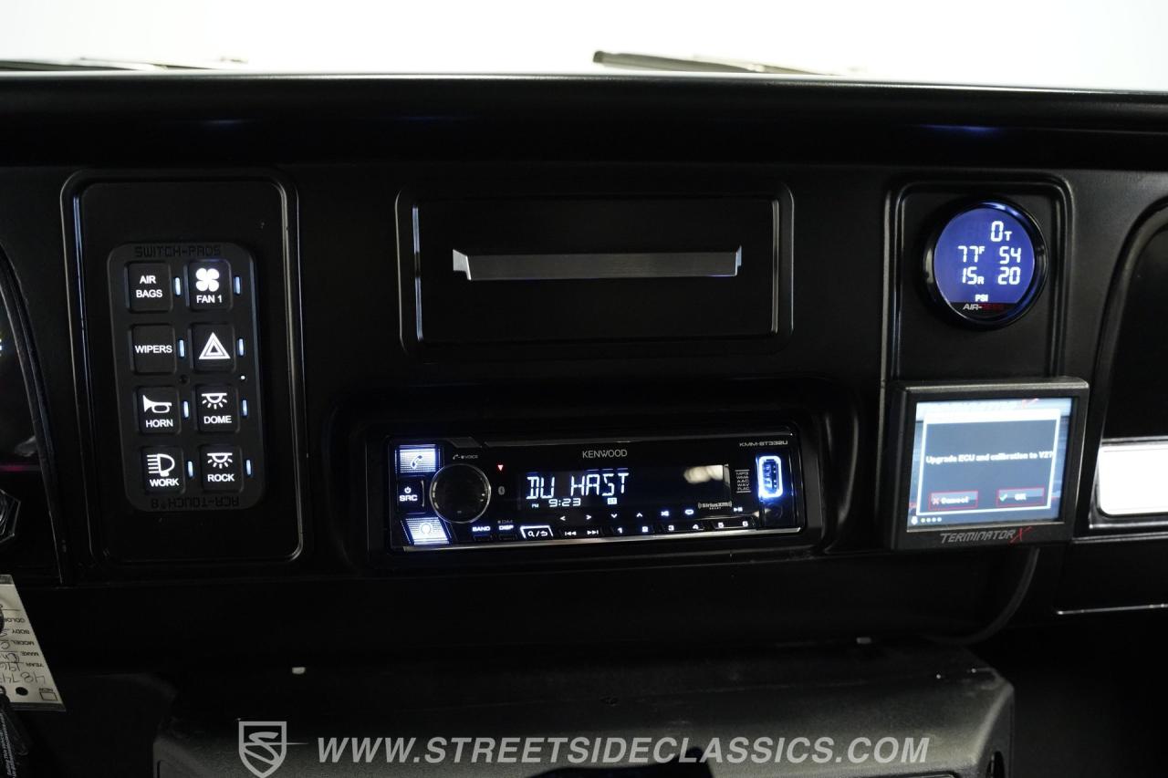 1964 Chevrolet C10 Supercharged LS Restomod