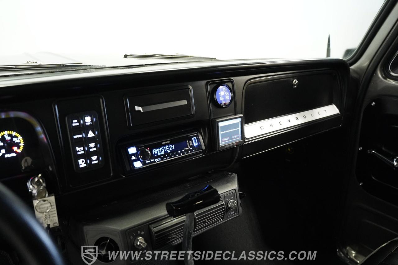 1964 Chevrolet C10 Supercharged LS Restomod