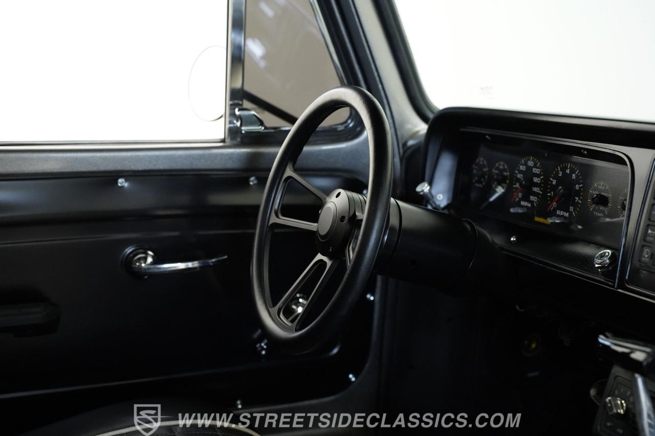 1964 Chevrolet C10 Supercharged LS Restomod