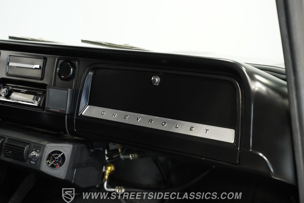 1964 Chevrolet C10 Supercharged LS Restomod