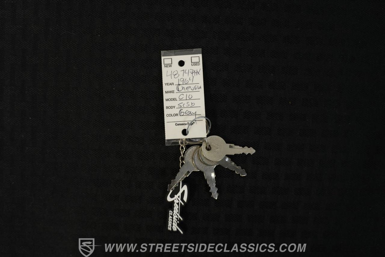 1964 Chevrolet C10 Supercharged LS Restomod