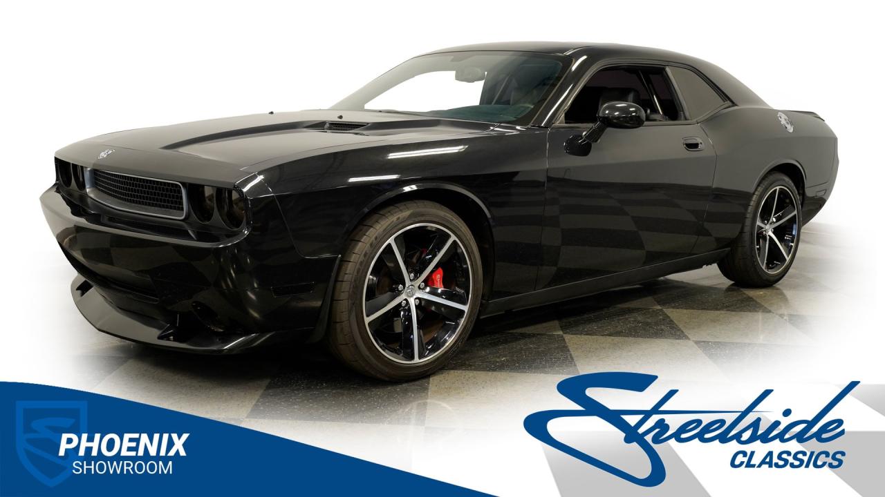 2010 Dodge Challenger SRT8 Twin Turbo