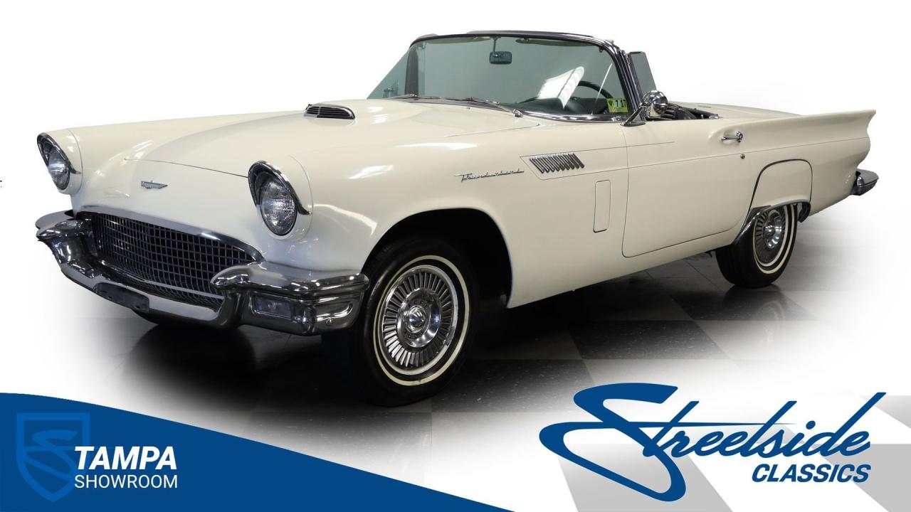 1957 Ford Thunderbird Convertible