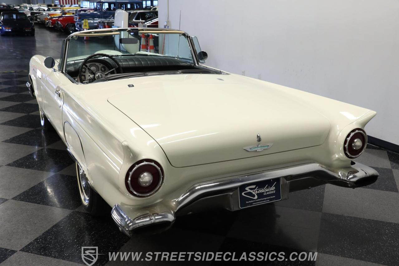 1957 Ford Thunderbird Convertible