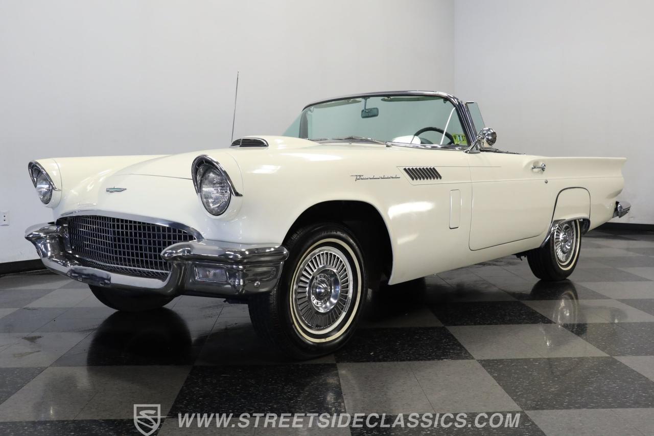 1957 Ford Thunderbird Convertible