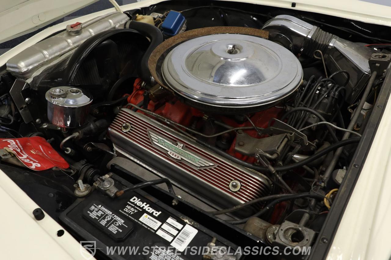 1957 Ford Thunderbird Convertible