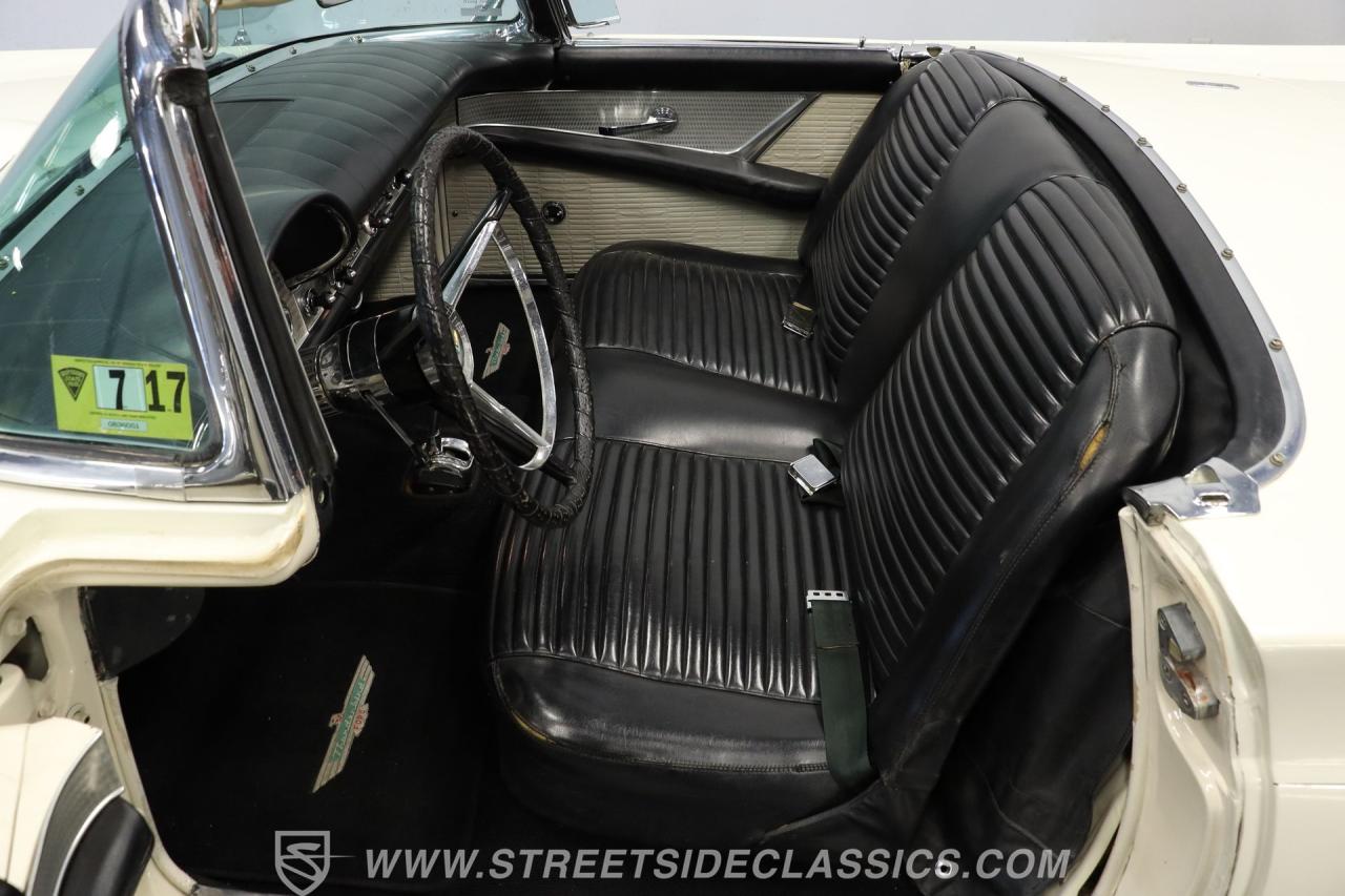 1957 Ford Thunderbird Convertible