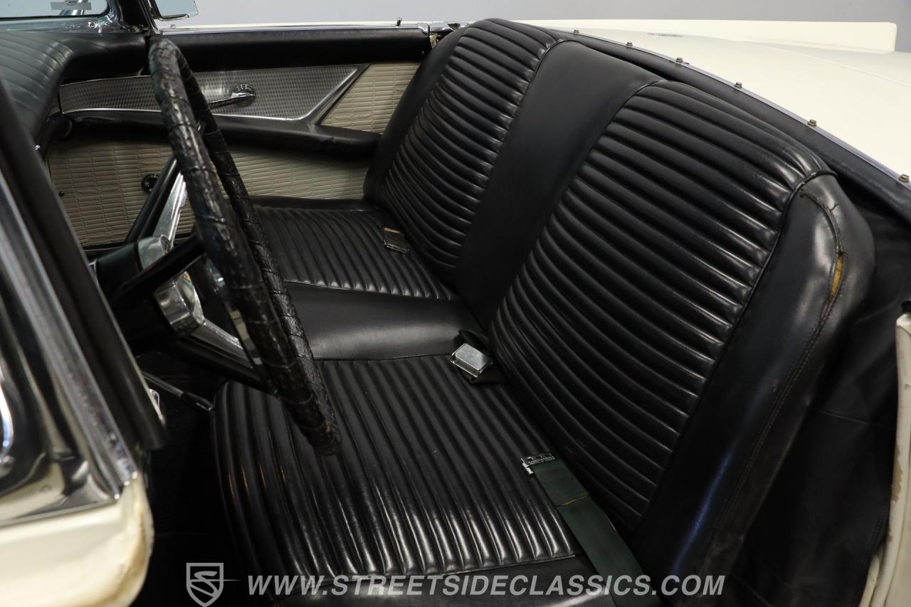 1957 Ford Thunderbird Convertible