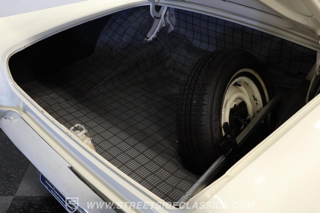 1957 Ford Thunderbird Convertible